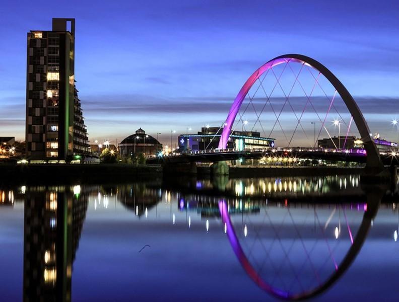 City Glasgow Rooms Eksteriør billede
